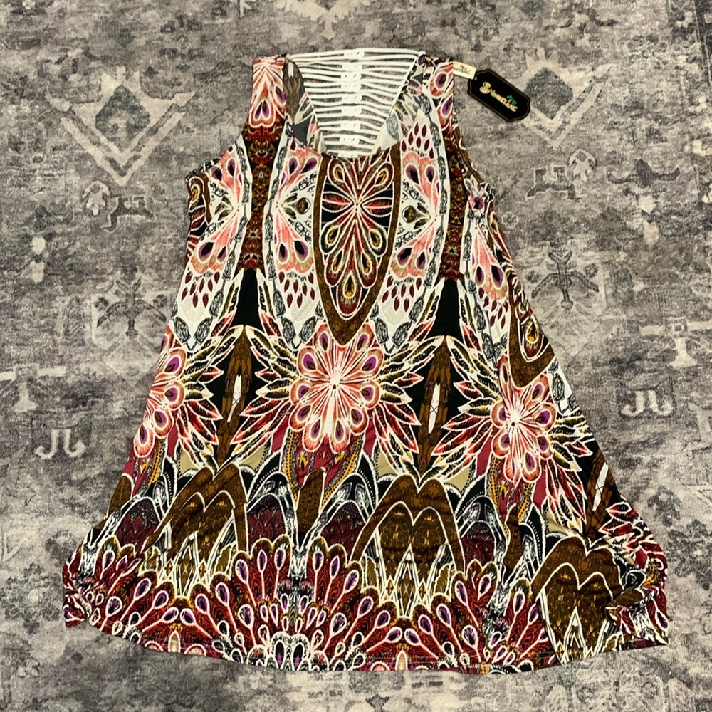 Shoreline dress size small, NTW